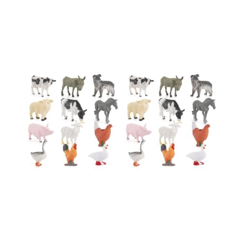 Paowsietiviity 2 Set 12 Stück leichte Bauernhoftiermodelle wasserdichte Ente simulierte Tiere solide kleine Früherziehung Werkzeuge Home Ornament Geschenk Paowsietiviity 2 Set 12 Stück leichte Bauernhoftiermodelle wasserdichte Ente simulierte Tiere solide kleine Früherziehung Werkzeuge Home Ornament Geschenk von Paowsietiviity