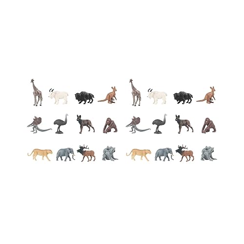 Paowsietiviity 2 Set 12x lebensechte Tierfiguren Skulptur für Dekoration Kinder Geburtstagsgeschenk Graslandtiere 12 Stück Paowsietiviity 2 Set 12x lebensechte Tierfiguren Skulptur für Dekoration Kinder Geburtstagsgeschenk Graslandtiere 12 Stück von Paowsietiviity