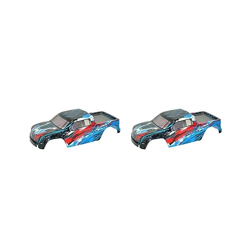 Paowsietiviity 2 Set 90132 RC Karosserie Abdeckung lackiert für 903 903A 1/12 RC Crawler Zubehör blau, 32,5 x 13,5 x 8 cm Paowsietiviity 2 Set 90132 RC Karosserie Abdeckung lackiert für 903 903A 1/12 RC Crawler Zubehör blau, 32,5 x 13,5 x 8 cm von Paowsietiviity