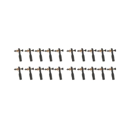 Paowsietiviity 2 Set Nylon Link Rod End Joint Ball Head Holder Buckle with Screws, Pack of 10 A, Style 1 Paowsietiviity 2 Set Nylon Link Rod End Joint Ball Head Holder Buckle with Screws, Pack of 10 A, Style 1 von Paowsietiviity
