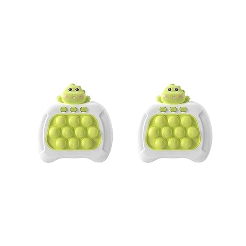 Paowsietiviity 2 Set Sensory Game Children Press It Handle Electronic Memory Game for Kids Green Dinosaurier, Style 7 Paowsietiviity 2 Set Sensory Game Children Press It Handle Electronic Memory Game for Kids Green Dinosaurier, Style 7 von Paowsietiviity
