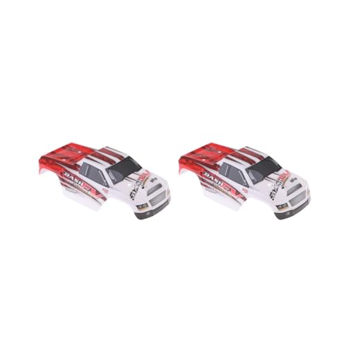 Paowsietiviity 2 Set RC Car Body Shell A979 A979-B Ersatzteile (rot, ca. 25 x 12 x 8 cm, PVC, Kunststoff, Kinder) Paowsietiviity 2 Set RC Car Body Shell A979 A979-B Ersatzteile (rot, ca. 25 x 12 x 8 cm, PVC, Kunststoff, Kinder) von Paowsietiviity