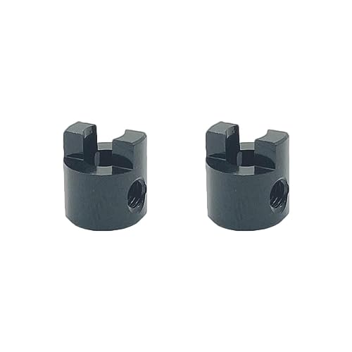 Paowsietiviity 2 set RC Boat Drive Metall Hund Welle für RC Boot Antriebswelle Teile 3mm schwarz Paowsietiviity 2 set RC Boat Drive Metall Hund Welle für RC Boot Antriebswelle Teile 3mm schwarz von Paowsietiviity