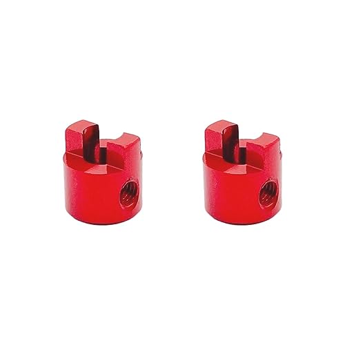 Paowsietiviity 2 set RC Boat Drive Metall Hund Welle für RC Boot Antriebswelle Teile 4mm rot Paowsietiviity 2 set RC Boat Drive Metall Hund Welle für RC Boot Antriebswelle Teile 4mm rot von Paowsietiviity