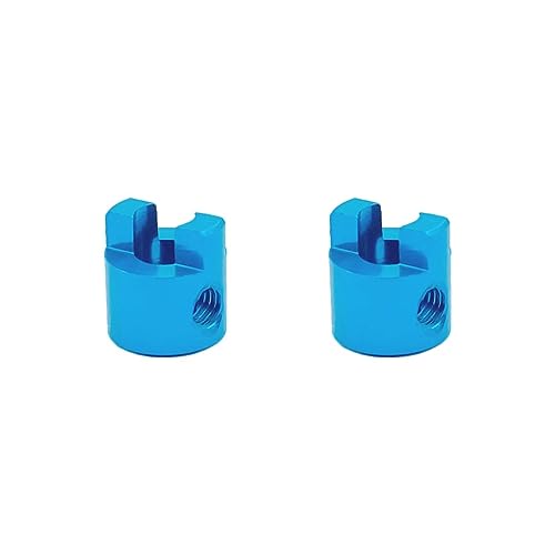 Paowsietiviity 2 set RC Boot Drive Metall Hund Welle für RC Boot Antriebswelle Teile 4mm blau von Paowsietiviity