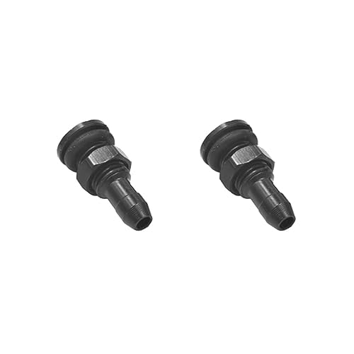 Paowsietiviity 2 set RC Boot Wasser Nippel Hohe Zuverlässigkeit für Elektro Benzin Boot M8 Schwarz Paowsietiviity 2 set RC Boot Wasser Nippel Hohe Zuverlässigkeit für Elektro Benzin Boot M8 Schwarz von Paowsietiviity