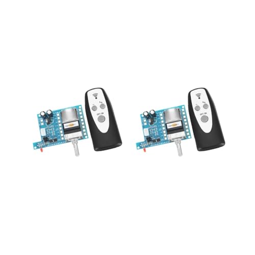 Paowsietiviity 2er-Set 9-V-Infrarot-Fernbedienung, Lautstärkeregler, Vorverstärker-Motor-Potentiometer Paowsietiviity 2er-Set 9-V-Infrarot-Fernbedienung, Lautstärkeregler, Vorverstärker-Motor-Potentiometer von Paowsietiviity