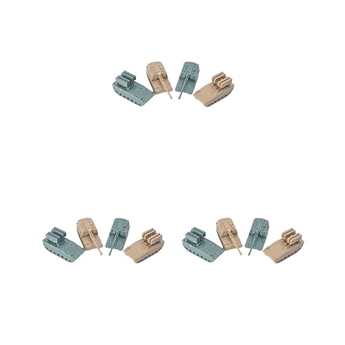 Paowsietiviity 3 Set 1/144 Panzer Modellbausätze 10 Bausätze für Jungen Erwachsene, Stil D Paowsietiviity 3 Set 1/144 Panzer Modellbausätze 10 Bausätze für Jungen Erwachsene, Stil D von Paowsietiviity
