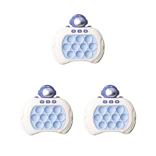 Paowsietiviity 3 Set Handheld Breakout Game Machine Multiple Mode Portable for Social Gatherings Astronaut, 12.8 cmx12.1 cm Paowsietiviity 3 Set Handheld Breakout Game Machine Multiple Mode Portable for Social Gatherings Astronaut, 12.8 cmx12.1 cm von Paowsietiviity