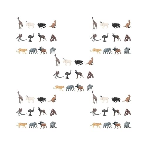 Paowsietiviity 5 Set 12x lebensechte Tierfiguren Skulptur für Dekoration Kinder Geburtstagsgeschenk Graslandtiere 12 Stück Paowsietiviity 5 Set 12x lebensechte Tierfiguren Skulptur für Dekoration Kinder Geburtstagsgeschenk Graslandtiere 12 Stück von Paowsietiviity