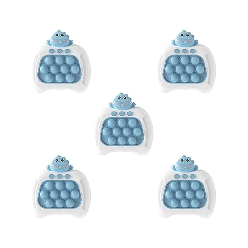 Paowsietiviity 5 Set Sensorisches Spiel Kinder Press It Handle Elektronisches Gedächtnisspiel für Kinder Blauer Dinosaurier, Stil 3 Paowsietiviity 5 Set Sensorisches Spiel Kinder Press It Handle Elektronisches Gedächtnisspiel für Kinder Blauer Dinosaurier, Stil 3 von Paowsietiviity