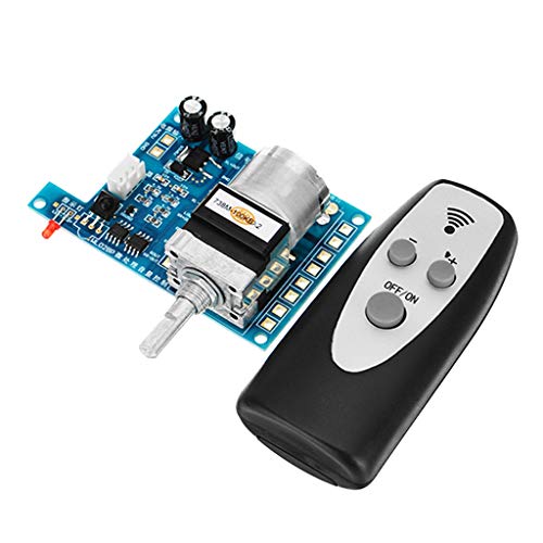 Paowsietiviity 9 V Infrarot-Fernbedienung, Lautstärkeregler, Vorverstärker-Motor-Potentiometer von Paowsietiviity