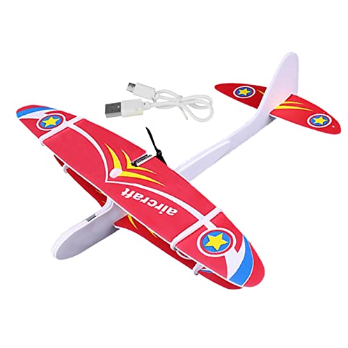 Paowsietiviity Foam Electric Foam Aircraft Electric Hand Throwing Glider Plane for Beginners Paowsietiviity Foam Electric Foam Aircraft Electric Hand Throwing Glider Plane for Beginners von Paowsietiviity