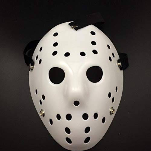 Paowsietiviity Halloween Weihnachten Maskerade Verdickte Jason Party Lustige Horror-Maske Stil 05 von Paowsietiviity