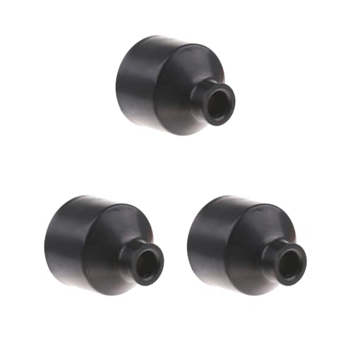 Paowsietiviity Luftfilter für 1/10 Nitro 15-18cc - 3er-Set (Schwarz) - RC Car Filter - Für HSP RC Modellauto LKW Teile - All Ages Paowsietiviity Luftfilter für 1/10 Nitro 15-18cc - 3er-Set (Schwarz) - RC Car Filter - Für HSP RC Modellauto LKW Teile - All Ages von Paowsietiviity