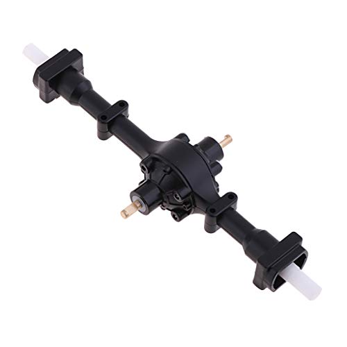 Paowsietiviity Metal Gear Center Bridge Axle for WPL B16 B36 1/16 6WD RC Car Upgrade Parts von Paowsietiviity