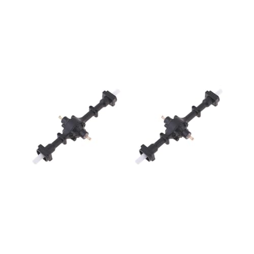 Paowsietiviity Metallgetriebe-Mittelbrücken-Achse für WPL B16 B36 1/16 6WD RC Car Upgrade Parts von Paowsietiviity