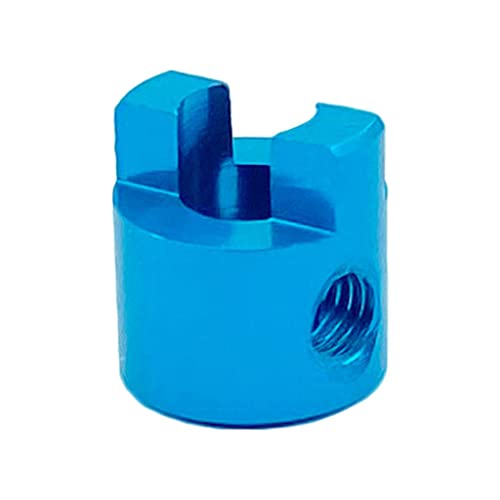 Paowsietiviity RC Boot Drive Metall Hund Welle für RC Boot Antriebswelle Teile 4mm blau Paowsietiviity RC Boot Drive Metall Hund Welle für RC Boot Antriebswelle Teile 4mm blau von Paowsietiviity