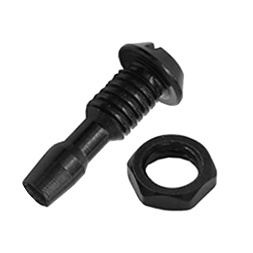Paowsietiviity RC Boot Wasser Nippel Hohe Zuverlässigkeit für Elektro Benzin Boot M6 Schwarz Paowsietiviity RC Boot Wasser Nippel Hohe Zuverlässigkeit für Elektro Benzin Boot M6 Schwarz von Paowsietiviity