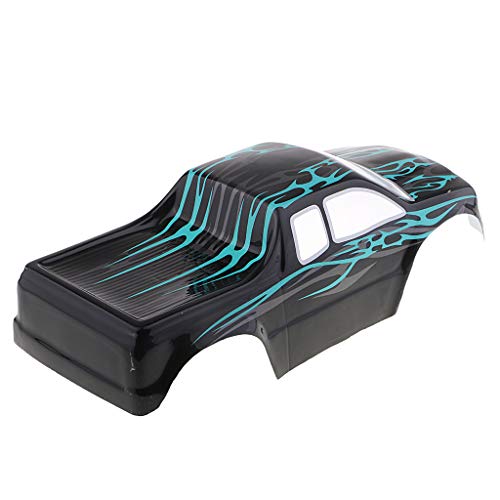Paowsietiviity RC Karosserie Shell Karosserie für HSP 94188 94111 94108 1/10 Monster Truck Teile B Paowsietiviity RC Karosserie Shell Karosserie für HSP 94188 94111 94108 1/10 Monster Truck Teile B von Paowsietiviity