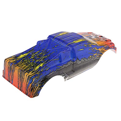 Paowsietiviity RC Karosserie Shell Karosserie für HSP 94188 94111 94108 1/10 Monster Truck Teile F Paowsietiviity RC Karosserie Shell Karosserie für HSP 94188 94111 94108 1/10 Monster Truck Teile F von Paowsietiviity