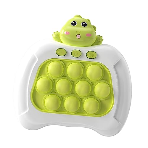 Paowsietiviity Sensorisches Spiel Kinder Press It Handle Elektronisches Gedächtnisspiel für Kinder, Grüner Dinosaurier, Stil 7 von Paowsietiviity