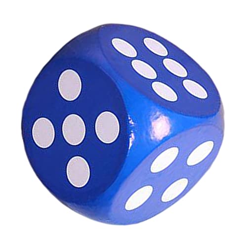 Schaumstoff-Würfel zum Mathematikzählen für Jungen und Mädchen, Klassenzimmer, Partygeschenke, Blau, 20 cm Schaumstoff-Würfel zum Mathematikzählen für Jungen und Mädchen, Klassenzimmer, Partygeschenke, Blau, 20 cm von Paowsietiviity