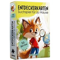 Entdeckerkarten Entdeckerkarten von Papaya Art