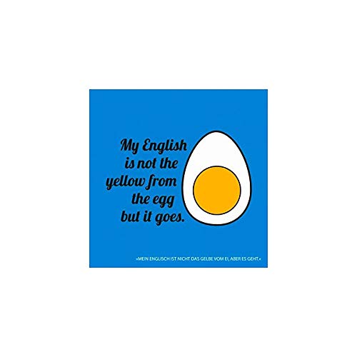 Paper + Design GmbH tabletop Yellow from The Egg Servietten 33 x 33 cm, 20 Stück von Paper+Design