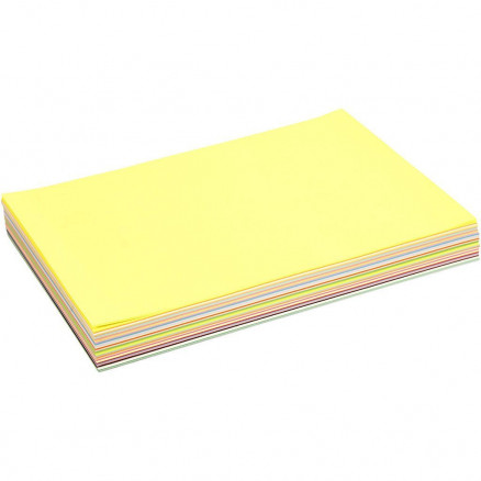 Kreativ-Papier, A4 210x297mm, 80g, 290 Blatt, Farbenmix Kreativ-Papier, A4 210x297mm, 80g, 290 Blatt, Farbenmix von Paper Concept