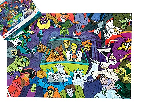 Paper House Productions Puzzle 1000 Teile Scooby DOO, Monster Mash Up von Paper House Productions