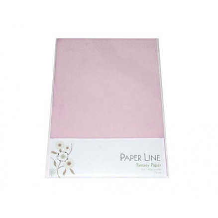 Fantasy Karton Helllila A4 180g - 10 Stück von Paper Line