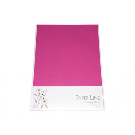 Fantasy Karton Pink A4 180g - 10 Stück von Paper Line