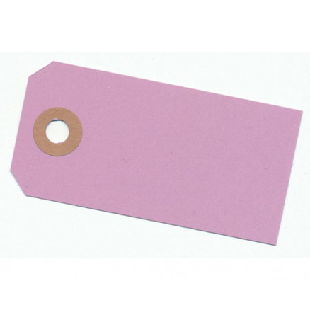 Paper Line Manilla-Etiketten Helllila 4x8cm - 10 Stk von Paper Line