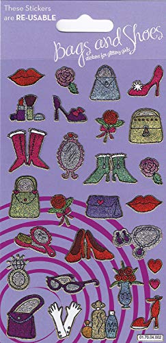 Paper Projects 01.70.04.002 Wiederverwendbare Aufkleber, Beutel und Schuhe, lila, 19,5 x 9,5 cm Paper Projects 01.70.04.002 Wiederverwendbare Aufkleber, Beutel und Schuhe, lila, 19,5 x 9,5 cm von Paper Projects