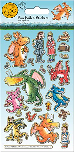 Paper Projects 01.70.06.147 Zog Sparkly Aufkleber, offizielles Lizenzprodukt, wiederverwendbar auf Nicht-porösen Oberflächen, Blau, 19,5 cm x 9,5 cm Paper Projects 01.70.06.147 Zog Sparkly Aufkleber, offizielles Lizenzprodukt, wiederverwendbar auf Nicht-porösen Oberflächen, Blau, 19,5 cm x 9,5 cm von Paper Projects