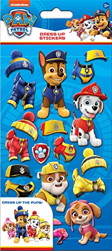 Paper Projects 01.70.34.007 Paw Patrol Chunky Foam Dress Up Aufkleber von Paper Projects