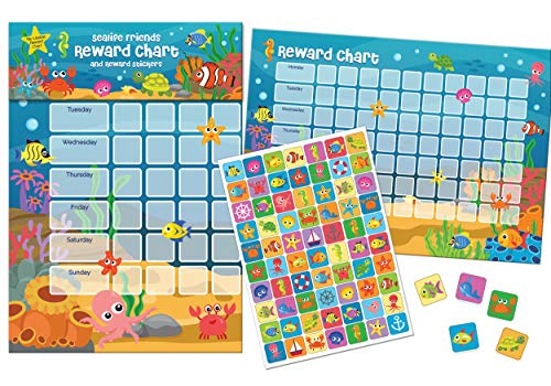 Paper Projects Belohnungstafel A3 und 70 wiederverwendbare Belohnungsaufkleber, verschieden - Fördert gutes Verhalten - Tiermotive - Für Kinder - Enthält 70 Aufkleber und A3-Tafel Paper Projects Belohnungstafel A3 und 70 wiederverwendbare Belohnungsaufkleber, verschieden - Fördert gutes Verhalten - Tiermotive - Für Kinder - Enthält 70 Aufkleber und A3-Tafel von Paper Projects