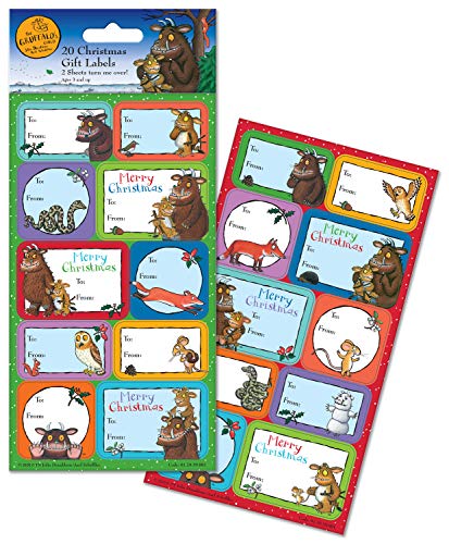Paper Projects Die Grüffelos Kind Etikettenaufkleber | inklusive 20 selbstklebenden Etiketten | perfekt zum Dekorieren von Geschenken Paper Projects Die Grüffelos Kind Etikettenaufkleber | inklusive 20 selbstklebenden Etiketten | perfekt zum Dekorieren von Geschenken von Paper Projects