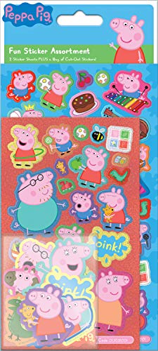 Peppa Pig 01.70.31.001 Sticker-Set, Sortiert Peppa Pig 01.70.31.001 Sticker-Set, Sortiert von Paper Projects