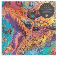 Humming Dragon 1000 Piece Jigsaw Puzzle by Paperblanks (Android Jones Collection) von Paperblanks Ltd.