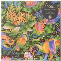 Jungle Song 1000 Piece Jigsaw Puzzle, Laurel Burch Collection by Paperblanks (Whimsical Creations) von Paperblanks Ltd.