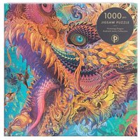 Humming Dragon 1000 Piece Jigsaw Puzzle by Paperblanks (Android Jones Collection) Humming Dragon 1000 Piece Jigsaw Puzzle by Paperblanks (Android Jones Collection) von Hartley & Marks Publishers Ltd (Paperblanks)