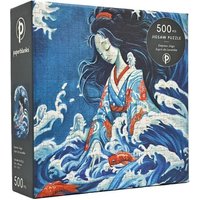 Puzzle Kaiserin Jingu 500 Teile von Paperblanks Ltd.