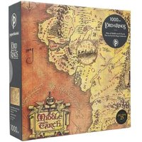 Puzzle Karte von Mittelerde 1.000 Teile Puzzle Karte von Mittelerde 1.000 Teile von Paperblanks Ltd.