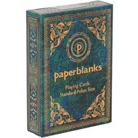 Spielkarten, Chroniken in Türkis Spielkarten, Chroniken in Türkis von Paperblanks