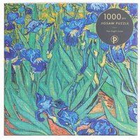 Van Gogh's Irises 1000 Piece Jigsaw Puzzle, the J. Paul Getty Museum Collection by Paperblanks (Van Gogh's Irises) von Paperblanks Ltd.