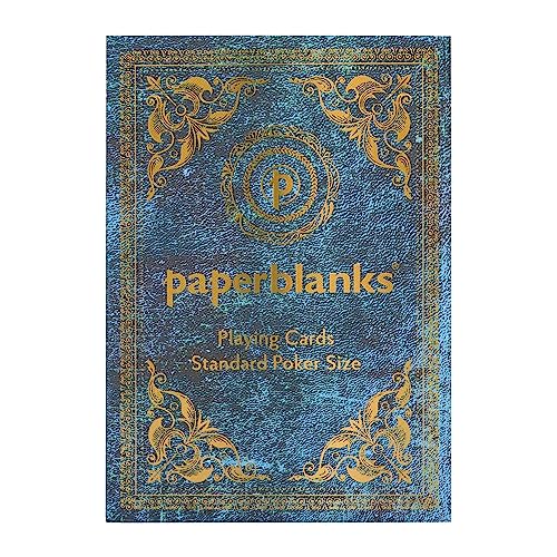 Azure (Equinoxe) Playing Cards (Standard Deck) von Paperblanks