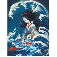 Empress Jingu 500 Piece Jigsaw Puzzle by Paperblanks (Esprit de Lacombe) von Paperblanks