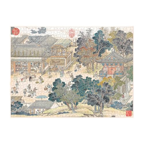 Golden Age of Prosperity, an Era in Jinling Jigsaw Puzzle 1000 Pieces von Paperblanks